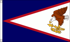 Samoa (American) Flag