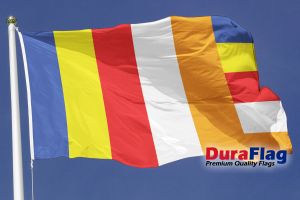 Buddhism Duraflag Premium Quality Flag
