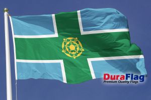 Derbyshire Duraflag Premium Quality Flag