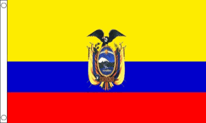 Ecuador Flag