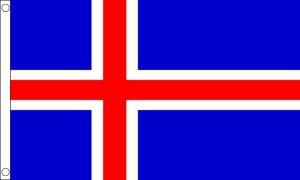 Iceland Flag
