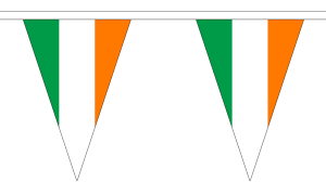 Ireland Triangle Bunting
