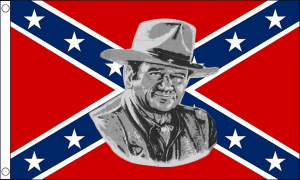 Rebel John Wayne Flag