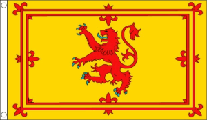 Scotland Lion Flag