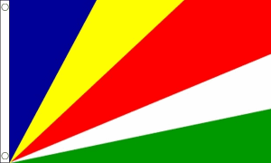 Seychelles Flag