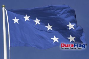 Starry Plough Royal Blue Duraflag Premium Quality Flag