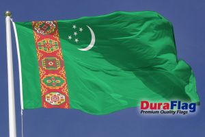 Turkmenistan Duraflag Premium Quality Flag