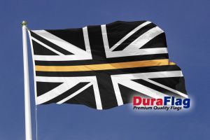Union Jack Thin Orange Line Duraflag Premium Quality Flag