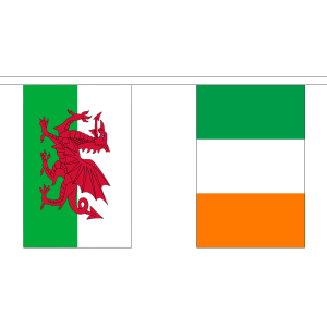 14 Multi Nations Giant Bunting (8m Length)