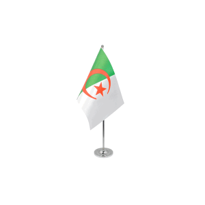 Algeria Satin Table Flag (Flag only)