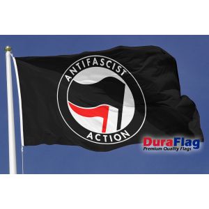 Antifascist Duraflag Premium Quality Flag
