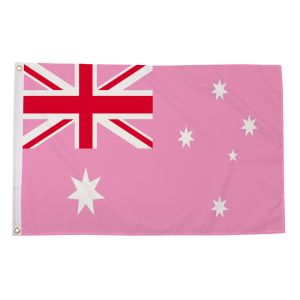 Australia Pink Flag