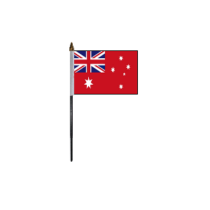 Australia Red Ensign Small Table Flags (12 Pack)