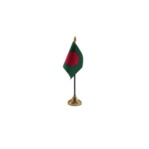 Bangladesh Small Table Flags (12 Pack)