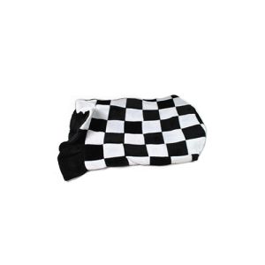 Black and White Topper Hat