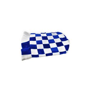 Royal Blue and White Topper Hat
