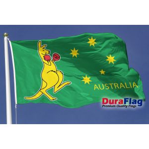 Boxing Kangaroo Duraflag Premium Quality Flag