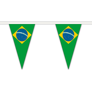 Brazil Triangle Bunting