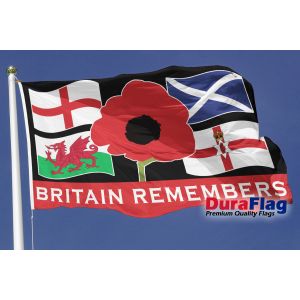 Britain Remembers Duraflag Premium Quality Flag