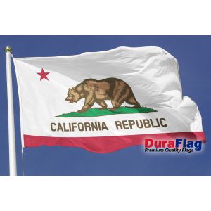 California Duraflag Premium Quality Flag