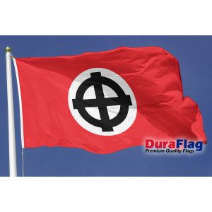 Celtic Cross (Red) Duraflag Premium Quality Flag