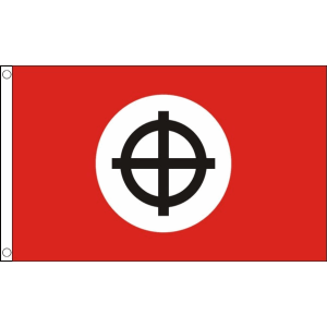 Celtic Cross (Red) Flag