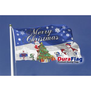 Christmas North Pole Duraflag Premium Quality Flag