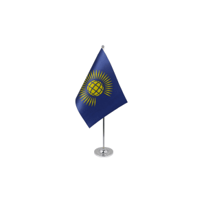 Commonwealth (New) Satin Table Flag (Flag only)