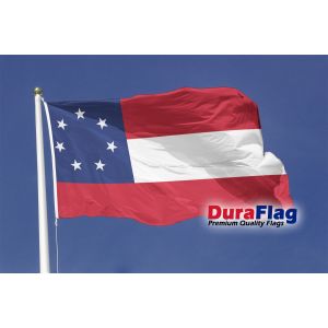 Confederate 1st Duraflag Premium Quality Flag