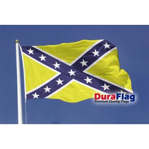 Confederate Yellow Duraflag Premium Quality Flag