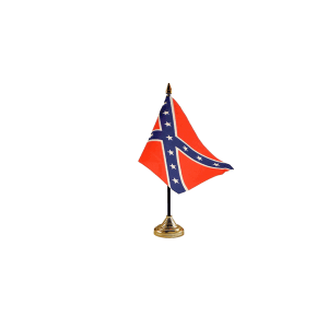 Confederate Small Table Flags (12 Pack)