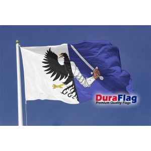 Connacht (Connaught) Duraflag Premium Quality Flag