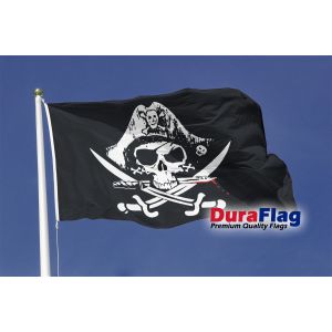 Crossed Sabres Duraflag Premium Quality Flag