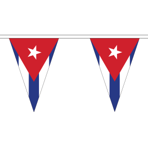 Cuba Triangle Bunting
