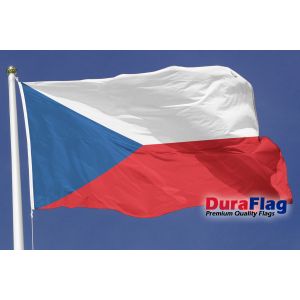 Czech Republic Duraflag Premium Quality Flag