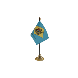 Delaware Small Table Flags (12 Pack)