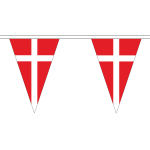 Denmark Triangle Bunting
