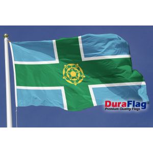 Derbyshire Duraflag Premium Quality Flag
