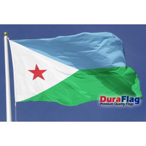 Djibouti Duraflag Premium Quality Flag
