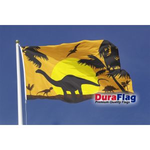 Dinosaur Silhouette Duraflag Premium Quality Flag
