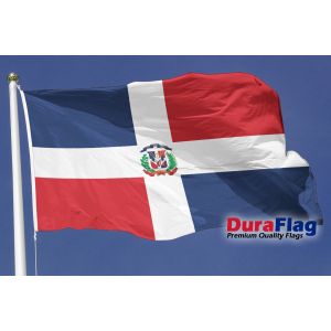 Dominican Republic Duraflag Premium Quality Flag
