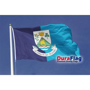 Dun Laoghaire Duraflag Premium Quality Flag