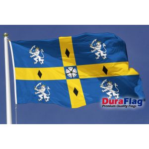 Durham (County) Old Duraflag Premium Quality Flag