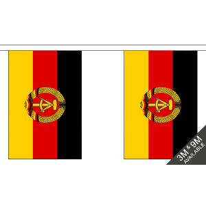 East Germany Bunting