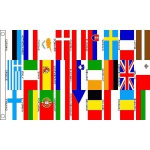 Euro 27 Nations Flag