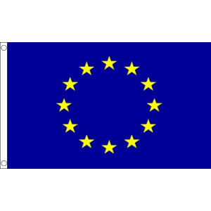 European Union (EU) Flag