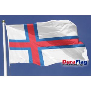 Faroe Islands Duraflag Premium Quality Flag