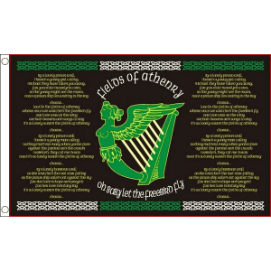 Fields Of Athenry Flag