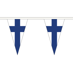 Finland Triangle Bunting