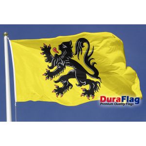 Flanders Lion Duraflag Premium Quality Flag